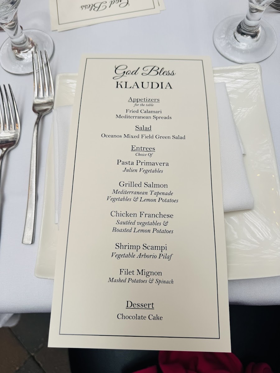 Menu Oceanos Oyster Bar & Sea Grill-3